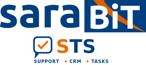 SaraBiT STS — Support, CRM and Tasks